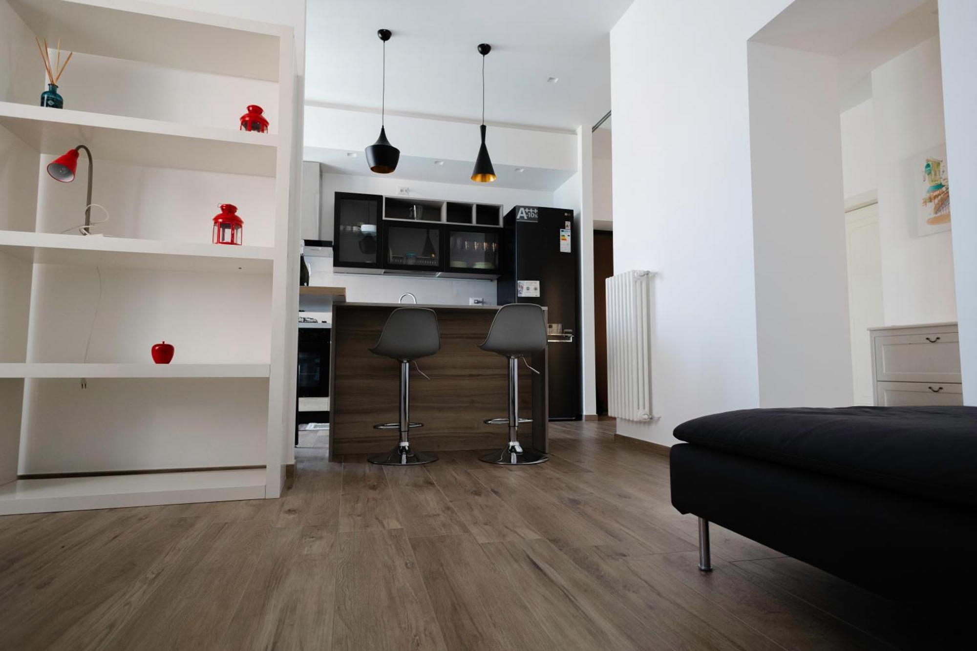 Sunrise Waterfront - Central Apartment With Sea View Balcony - Molfetta Ngoại thất bức ảnh