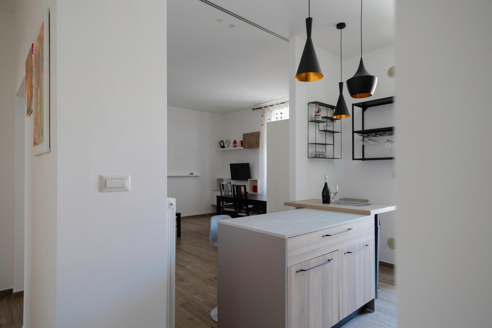 Sunrise Waterfront - Central Apartment With Sea View Balcony - Molfetta Ngoại thất bức ảnh
